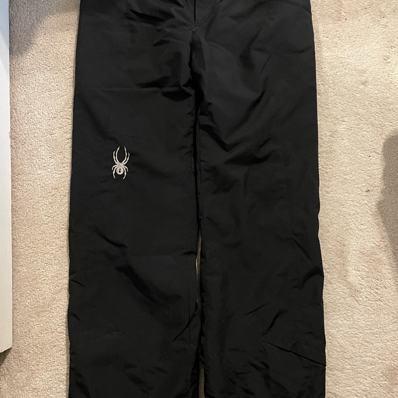 Spyder snow pants and hat - Picture 3 of 8